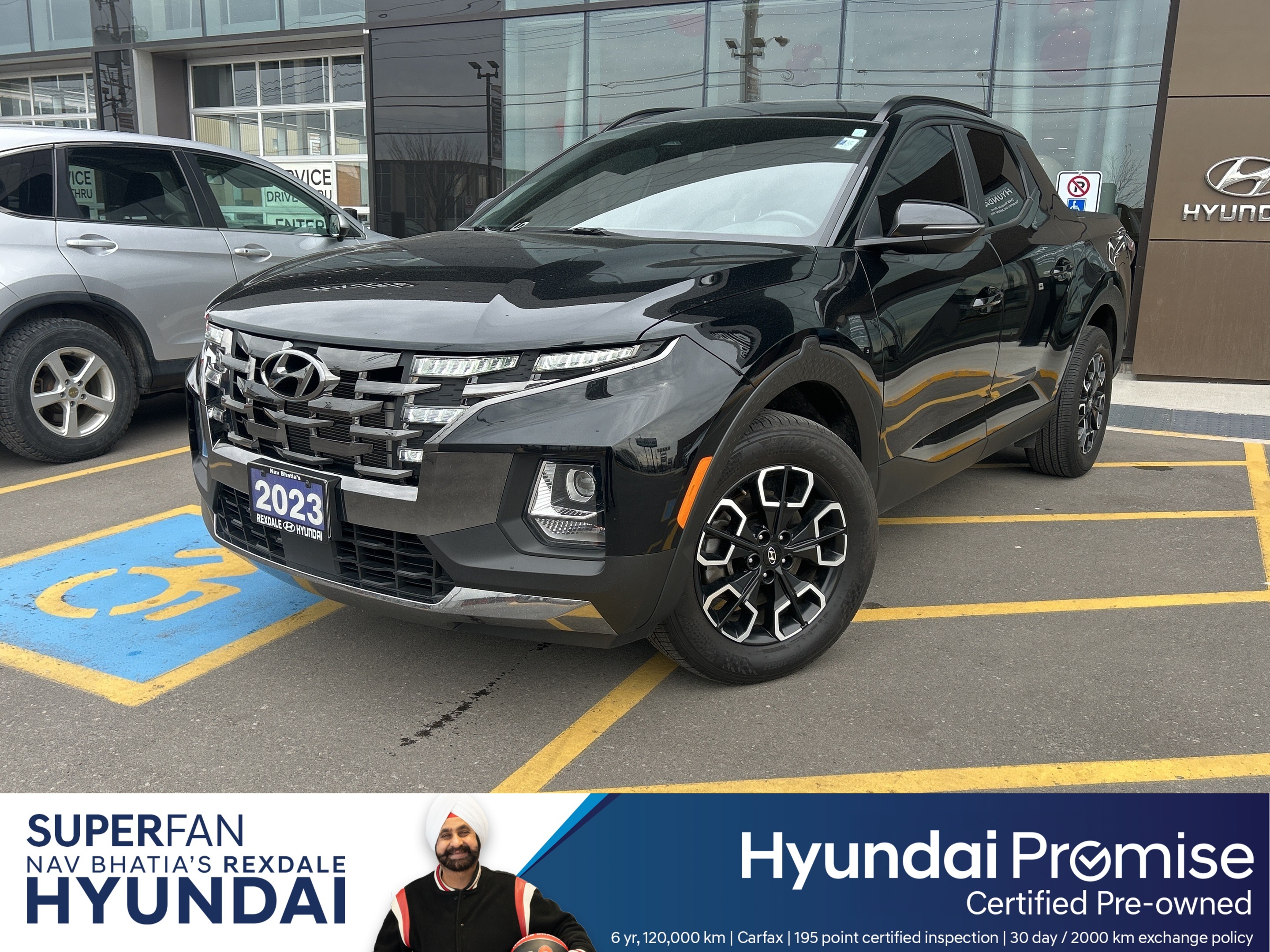 2023 Hyundai Santa Cruz Trend Crew Cab AWD