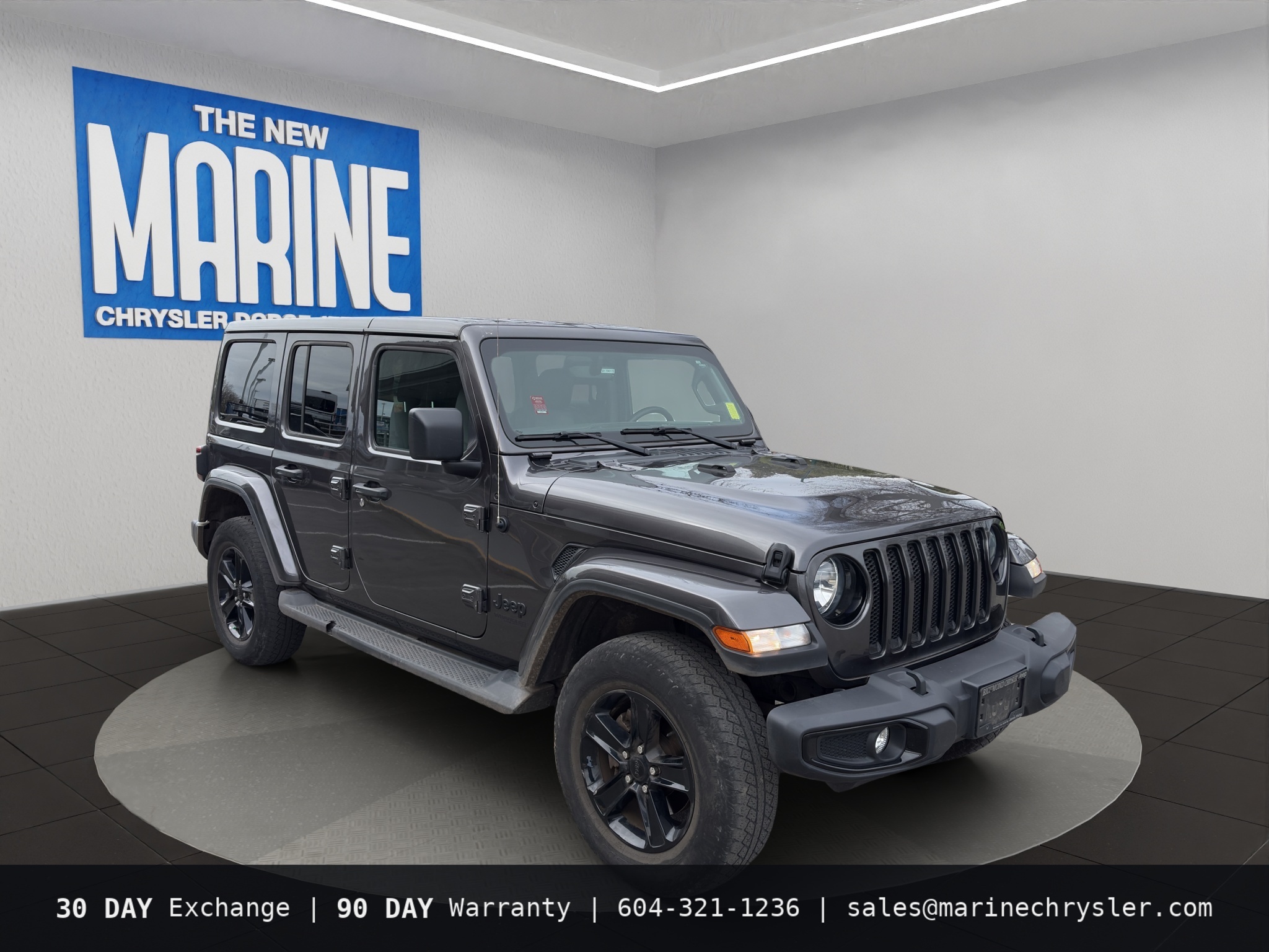 2021 Jeep Wrangler