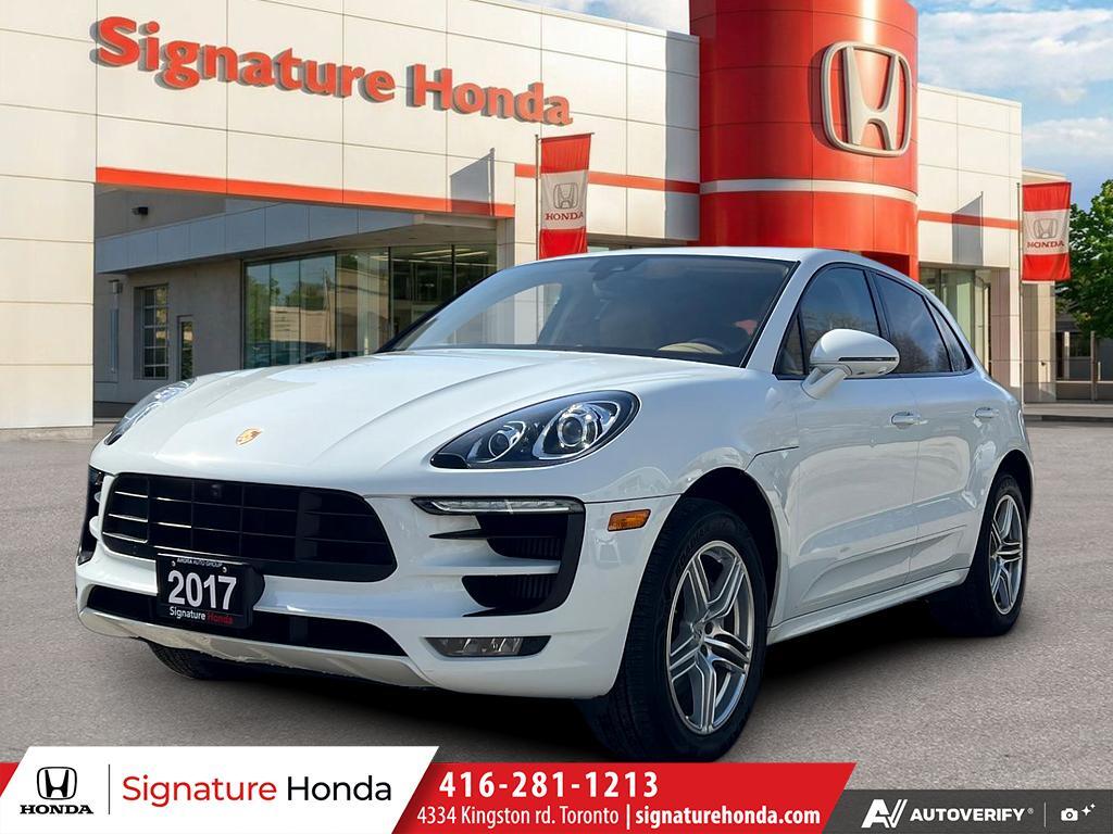 2017 Porsche Macan