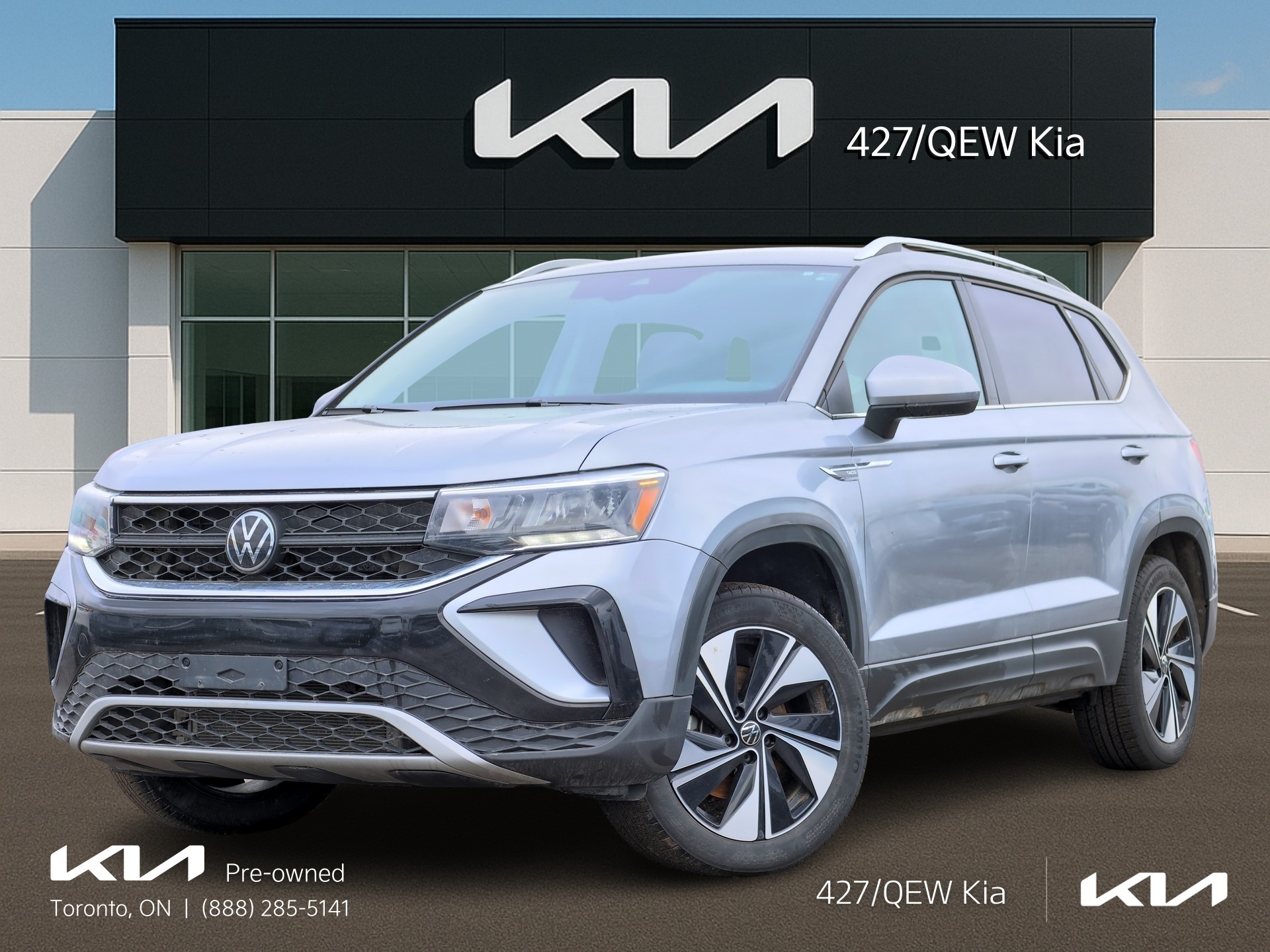 2024 Volkswagen Taos Comfortline 4Motion
