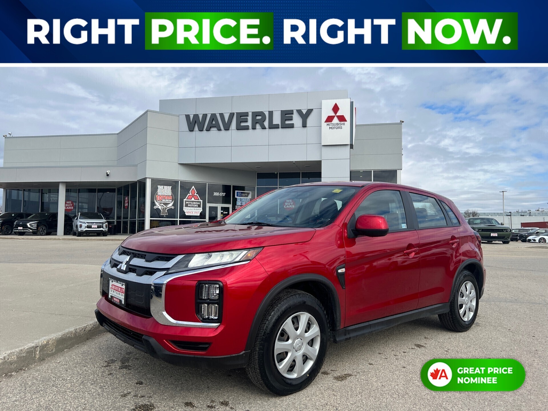 2021 Mitsubishi Rvr