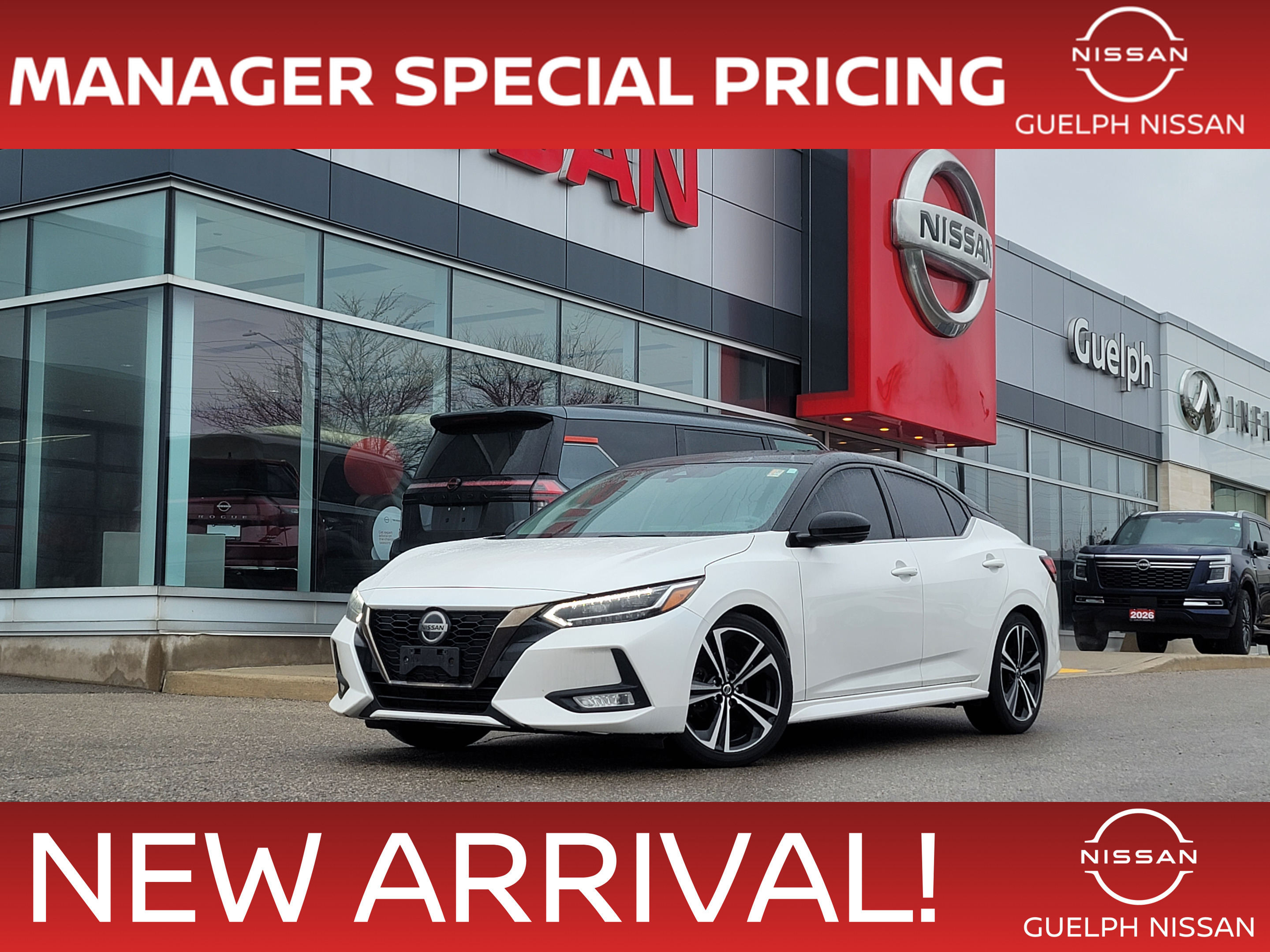 Nissan Sentra SR FWD 2020
