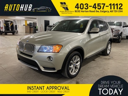 2012 BMW X3 xDrive28i AWD