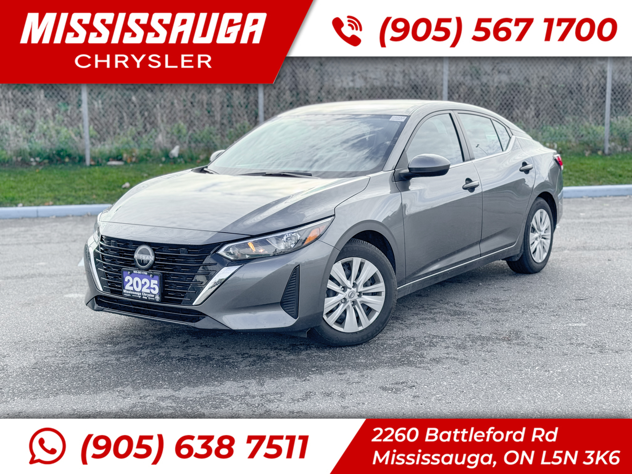 2025 Nissan Sentra S FWD