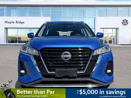 used 2024 Nissan Kicks car, priced at $20,338