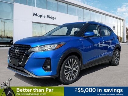 used 2024 Nissan Kicks car, priced at $20,648