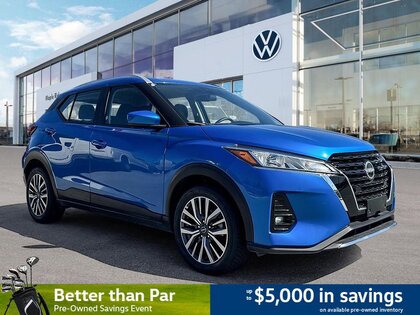 used 2024 Nissan Kicks car, priced at $20,338