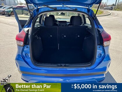 used 2024 Nissan Kicks car, priced at $20,338