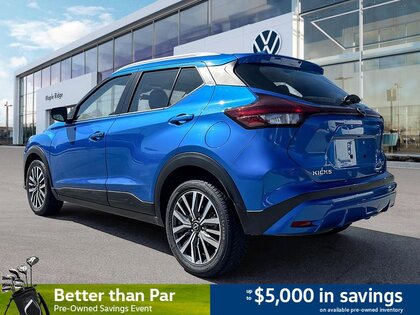 used 2024 Nissan Kicks car, priced at $20,338