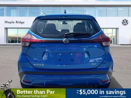 used 2024 Nissan Kicks car, priced at $20,338
