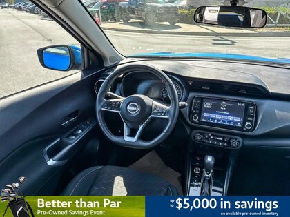 used 2024 Nissan Kicks car, priced at $20,338