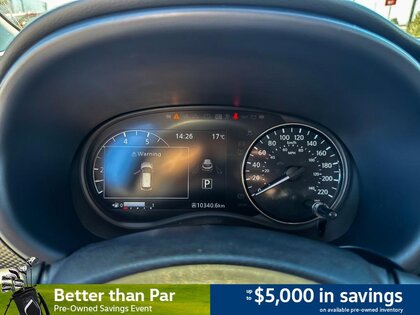 used 2024 Nissan Kicks car, priced at $20,338