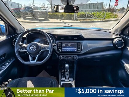 used 2024 Nissan Kicks car, priced at $20,338