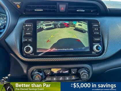 used 2024 Nissan Kicks car, priced at $20,338