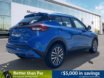 used 2024 Nissan Kicks car, priced at $20,338