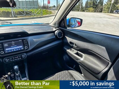 used 2024 Nissan Kicks car, priced at $20,338