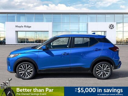 used 2024 Nissan Kicks car, priced at $20,338