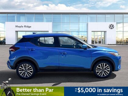 used 2024 Nissan Kicks car, priced at $20,338