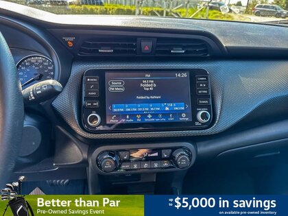 used 2024 Nissan Kicks car, priced at $20,338
