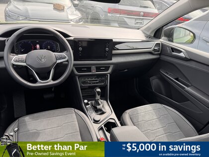 used 2025 Volkswagen Taos car, priced at $34,750