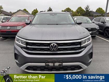 used 2022 Volkswagen Atlas car, priced at $26,448