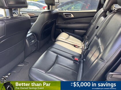 used 2017 Nissan Pathfinder car, priced at $14,745