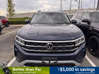 used 2021 Volkswagen Atlas car, priced at $30,248