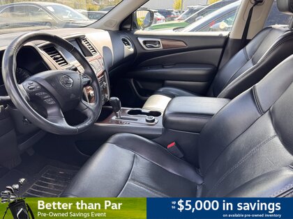 used 2017 Nissan Pathfinder car, priced at $14,745