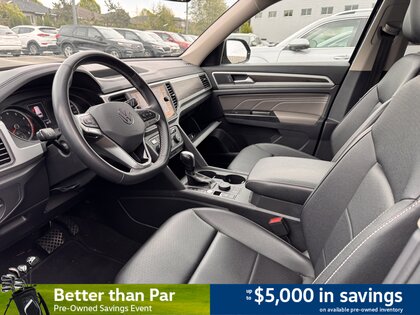 used 2021 Volkswagen Atlas car, priced at $30,248