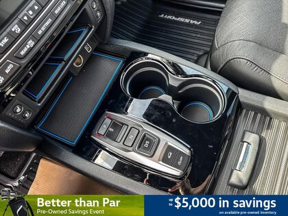 used 2022 Honda Passport car, priced at $40,438