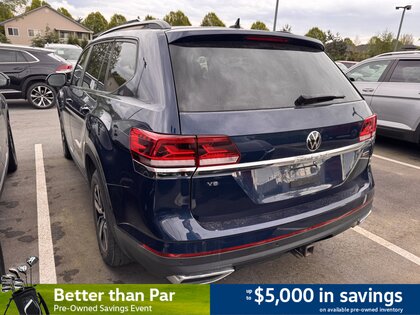 used 2021 Volkswagen Atlas car, priced at $30,248