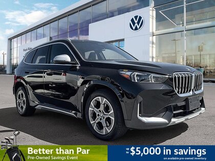 used 2023 BMW X1 car, priced at $36,345