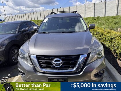 used 2017 Nissan Pathfinder car, priced at $14,745