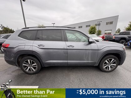 used 2022 Volkswagen Atlas car, priced at $26,448