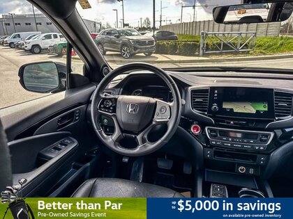used 2022 Honda Passport car, priced at $40,438