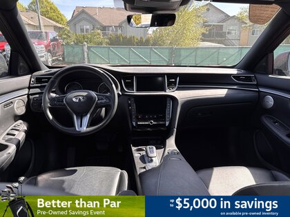 used 2023 INFINITI QX50 car, priced at $36,745