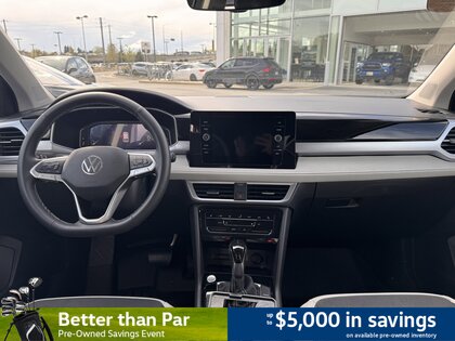 used 2025 Volkswagen Taos car, priced at $32,950