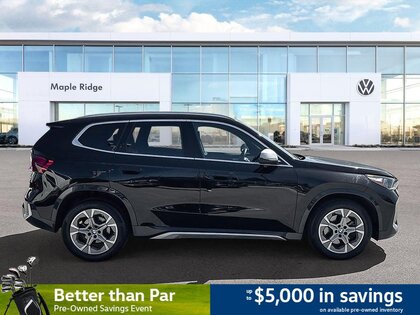 used 2023 BMW X1 car, priced at $36,345