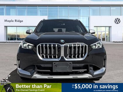 used 2023 BMW X1 car, priced at $36,345