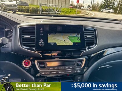 used 2022 Honda Passport car, priced at $40,438