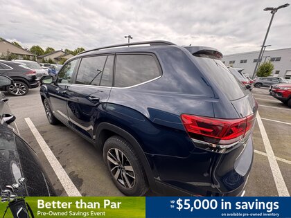 used 2021 Volkswagen Atlas car, priced at $30,248