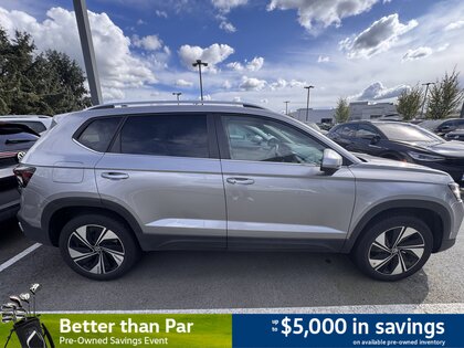 used 2025 Volkswagen Taos car, priced at $32,950
