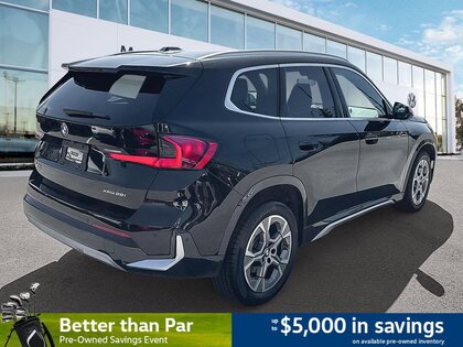 used 2023 BMW X1 car, priced at $36,345