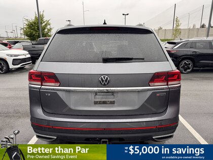 used 2022 Volkswagen Atlas car, priced at $26,448