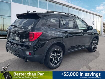 used 2022 Honda Passport car, priced at $40,438