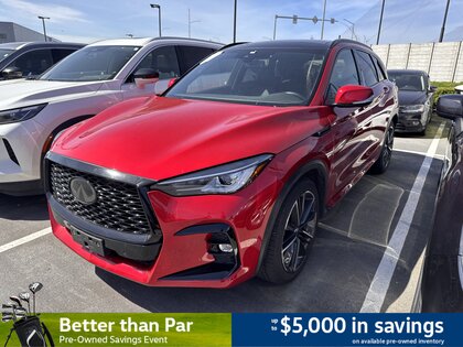 used 2023 INFINITI QX50 car, priced at $36,745