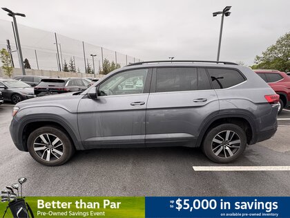 used 2022 Volkswagen Atlas car, priced at $26,448