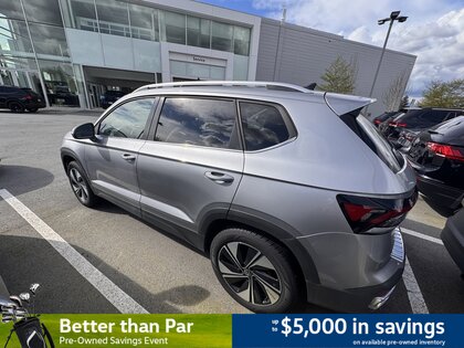 used 2025 Volkswagen Taos car, priced at $32,950