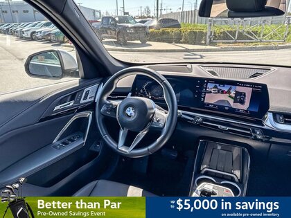 used 2023 BMW X1 car, priced at $36,345
