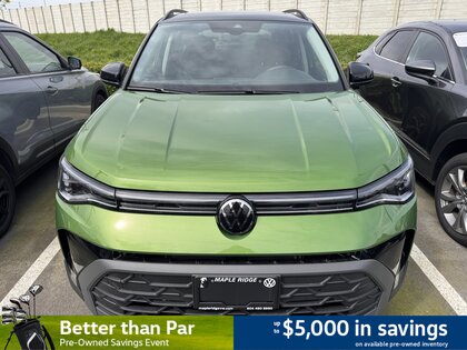 used 2025 Volkswagen Taos car, priced at $34,750